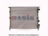 AKS DASIS 180510N Radiator, engine cooling